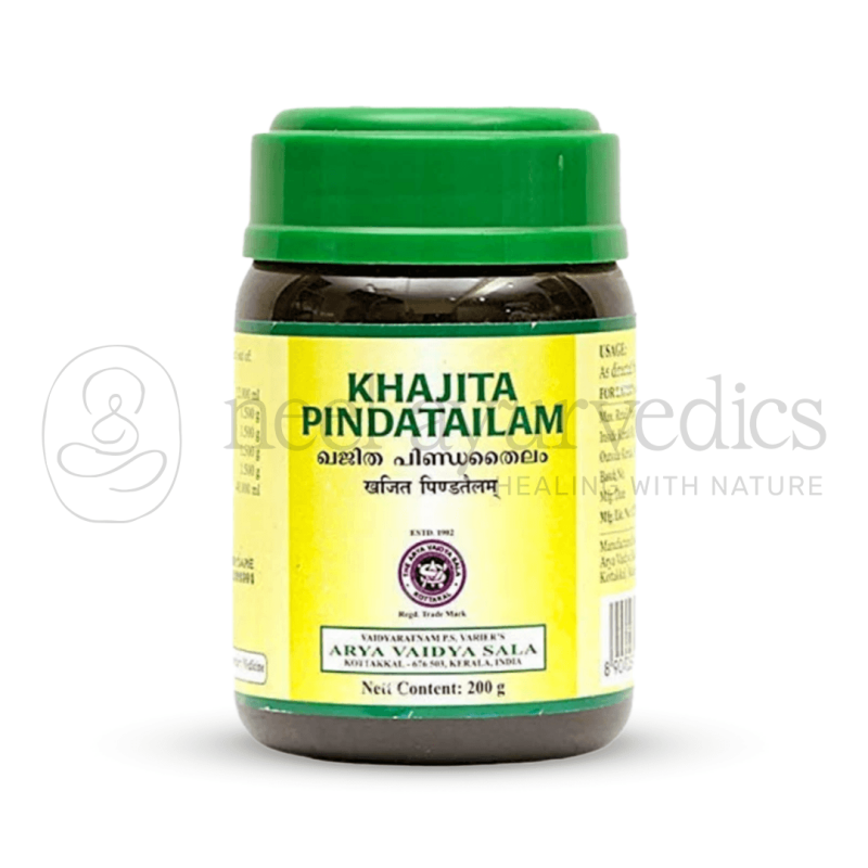 Kottakkal Arya Vaidya Sala Khajita Pindatailam – 200 ML