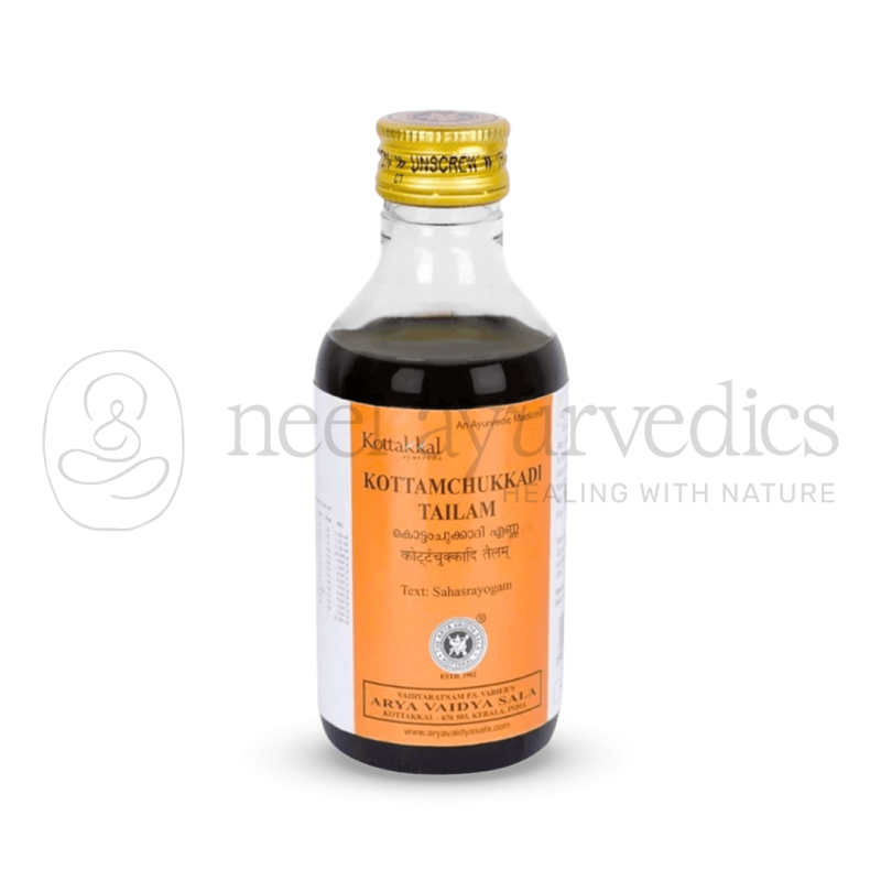 Kottakkal Arya Vaidya Sala Kottamchukkadi Tailam