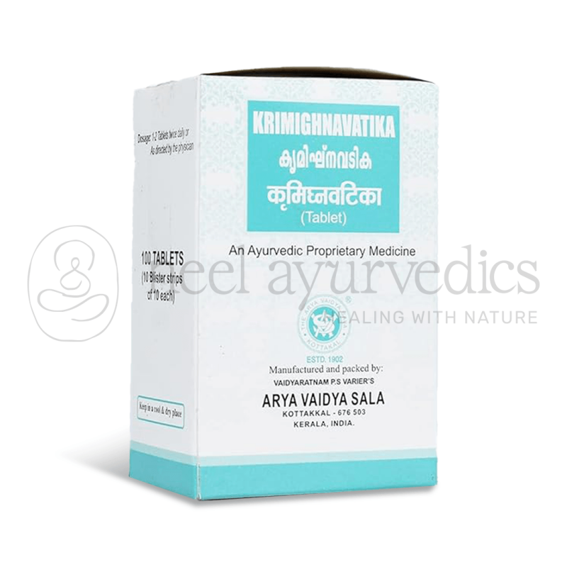 Kottakkal Arya Vaidya Sala Krimighna Vatika – 100 Tab