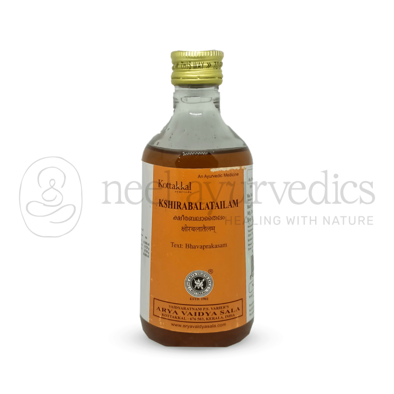 Kottakkal Arya Vaidya Sala Kshara Tailam – 200 ML
