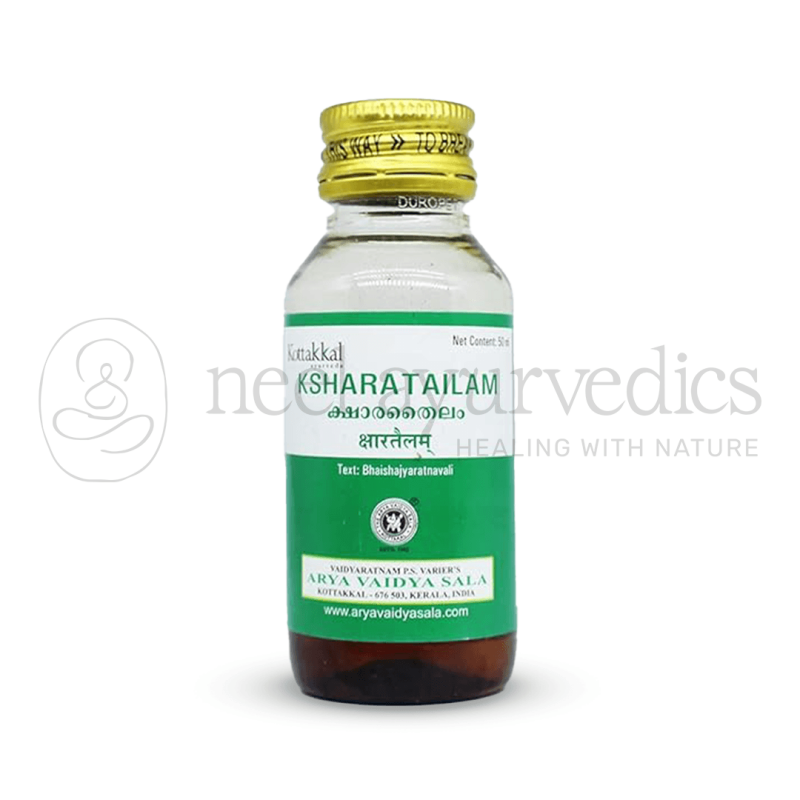 Kottakkal Arya Vaidya Sala Ksharatailam – 50 ML