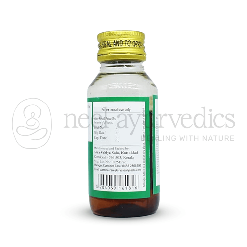 Kottakkal Arya Vaidya Sala Ksharatailam – 50 ML