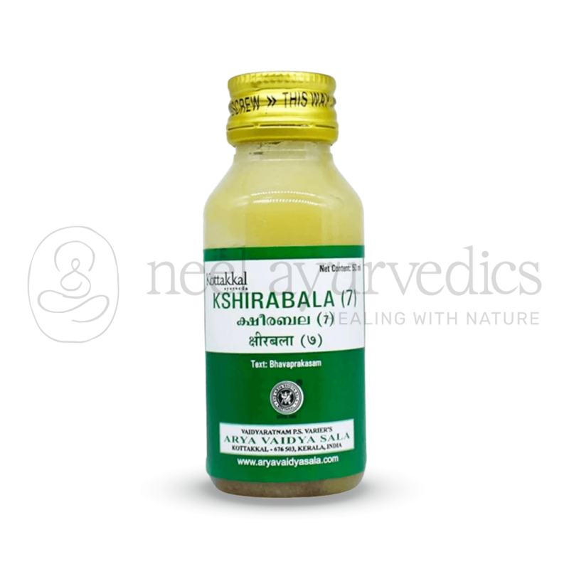 Kottakkal Arya Vaidya Sala Kshirabala (7) – 50 ML