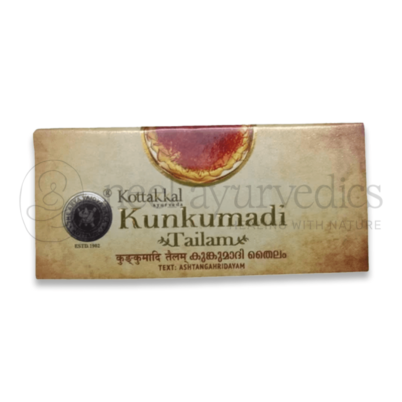 Kottakkal Arya Vaidya Sala Kunkumadi tailam – 10 ML
