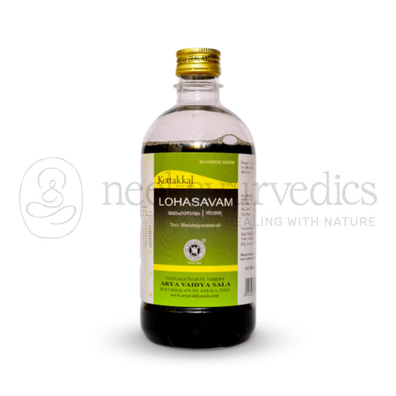 Kottakkal Arya Vaidya Sala Lohasavam – 450 ML