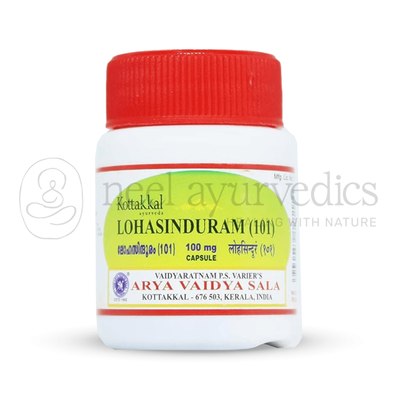 Kottakkal Arya Vaidya Sala Lohasinduram (101) 100 Mg Cap