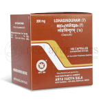Kottakkal Arya Vaidya Sala Lohasinduram (7) Capsule - 100 Caps 1 Kottakkal Arya Vaidya Sala Lohasinduram (7)