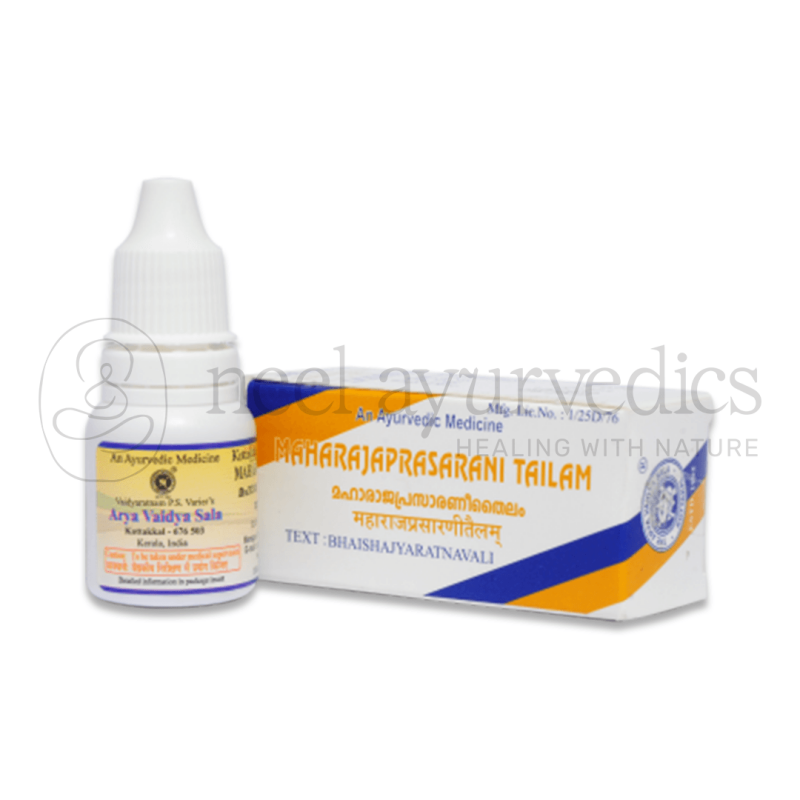 Kottakkal Arya Vaidya Sala Maharajaprasarani Tailam – 10 ML