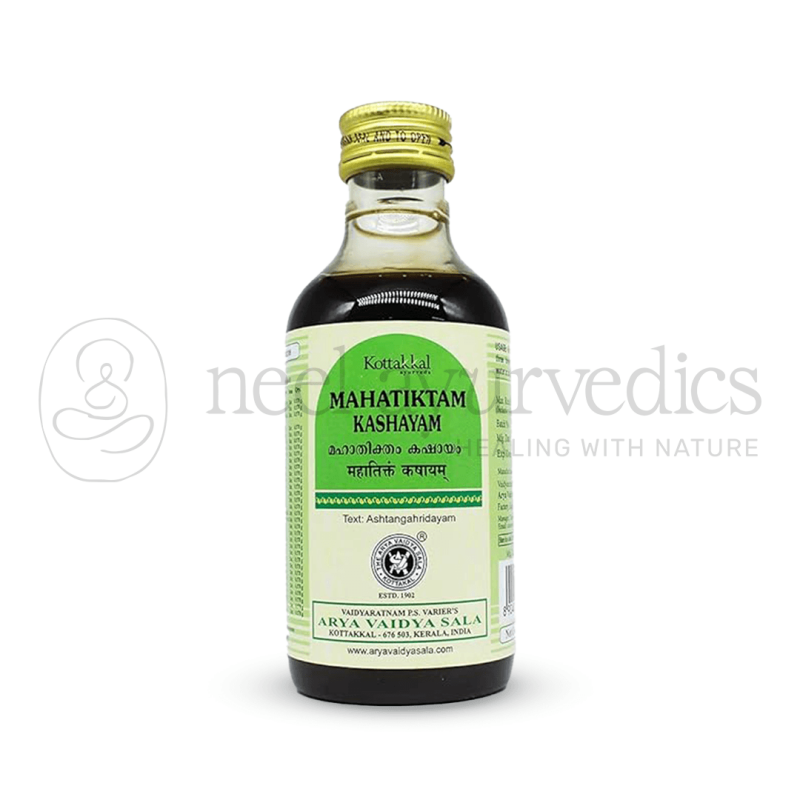 Kottakkal Arya Vaidya Sala Mahatiktam Kashayam – 200 ML