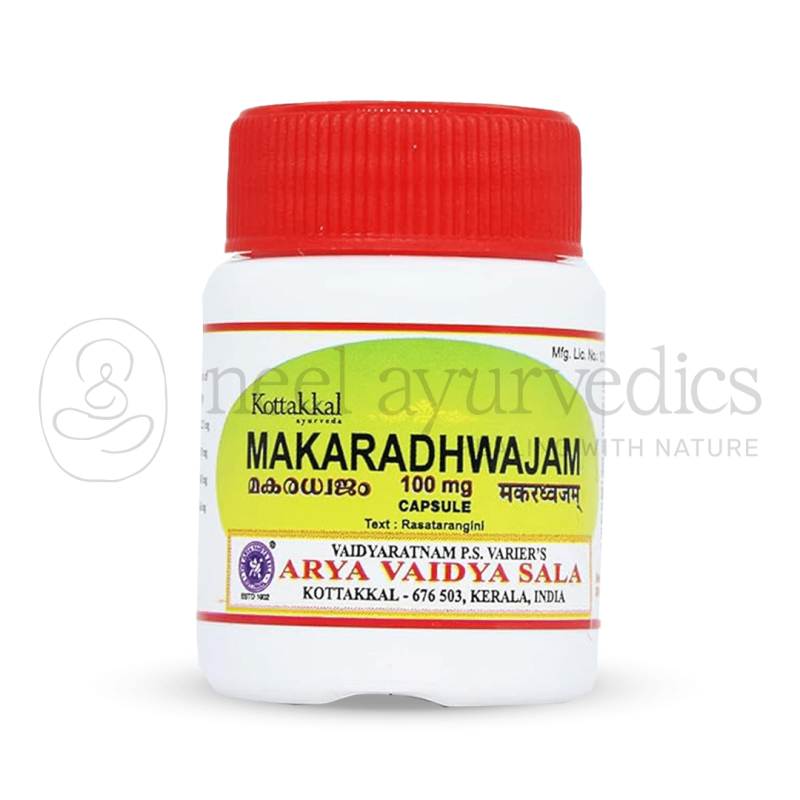 Kottakkal Arya Vaidya Sala Makaradwajam 100 mg Capsule – 30 Caps