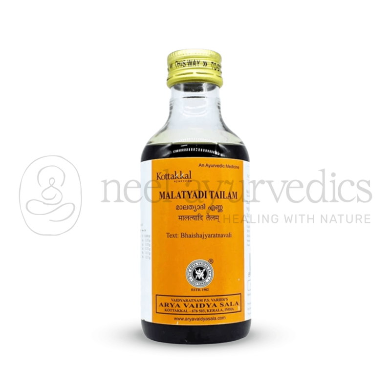 Kottakkal Arya Vaidya Sala Malatyadi Tailam – 200 ML
