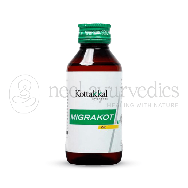 Kottakkal Arya Vaidya Sala Migrakot Oil – 100 ML