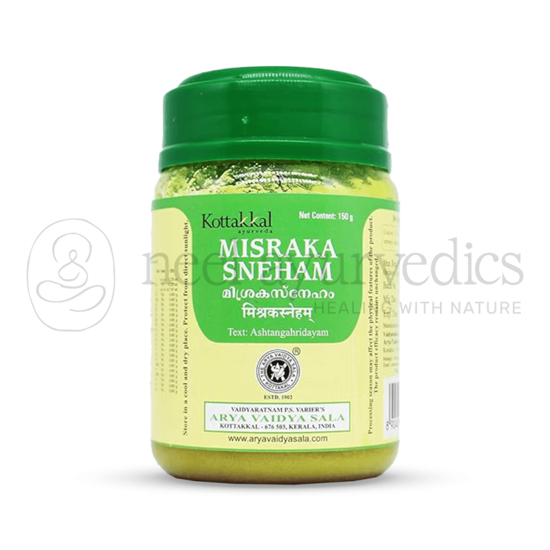 Kottakkal Arya Vaidya Sala Misrakasneham – 150 Gm