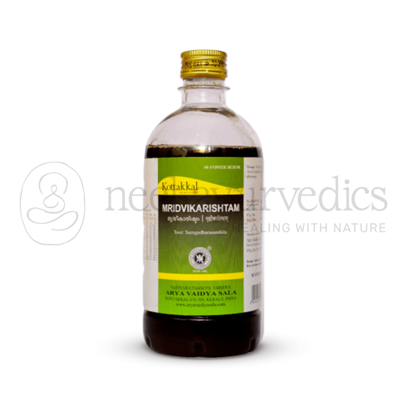 Kottakkal Arya Vaidya Sala Mridwikarishtam – 450 ML