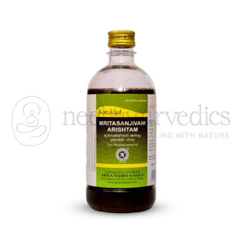 Kottakkal Arya Vaidya Sala Mritasanjeevani Arishtam – 450 ML