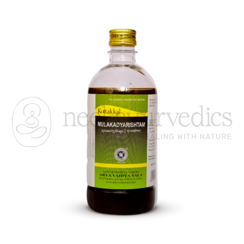 Kottakkal Arya Vaidya Sala Mulakadyarishtam – 450 ML