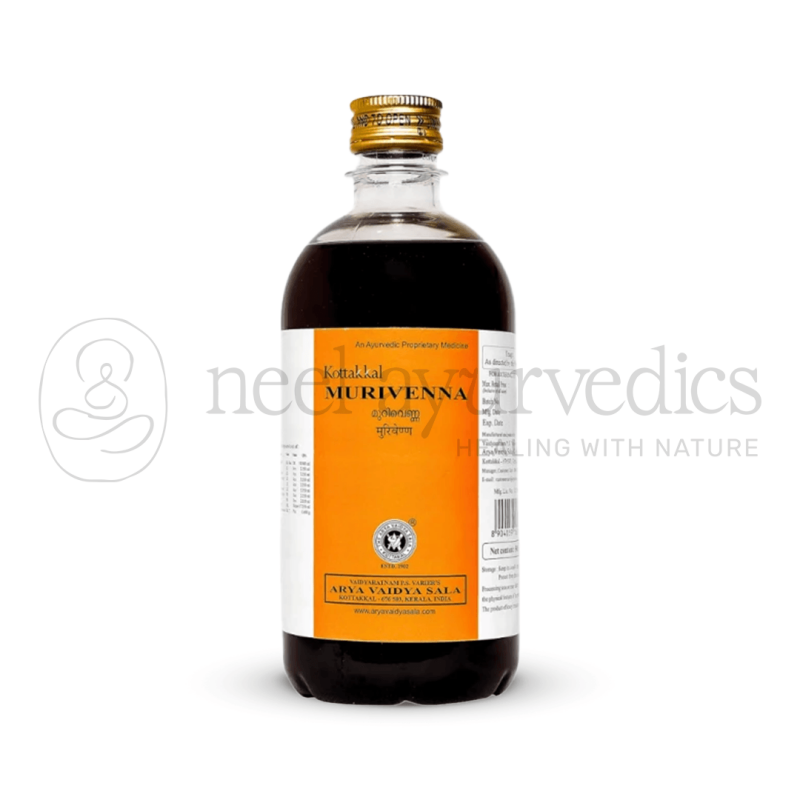 Kottakkal Arya Vaidya Sala Murivenna – 500 ML