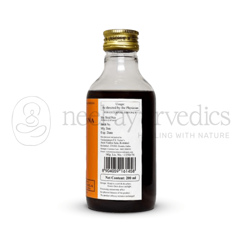 Kottakkal Arya Vaidya Sala Murivenna- 200 ml