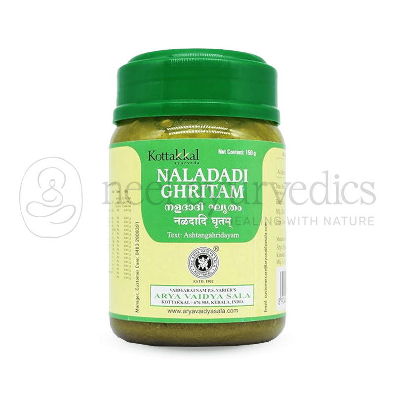 Kottakkal Arya Vaidya Sala Naladadi Ghritam – 150 Gm