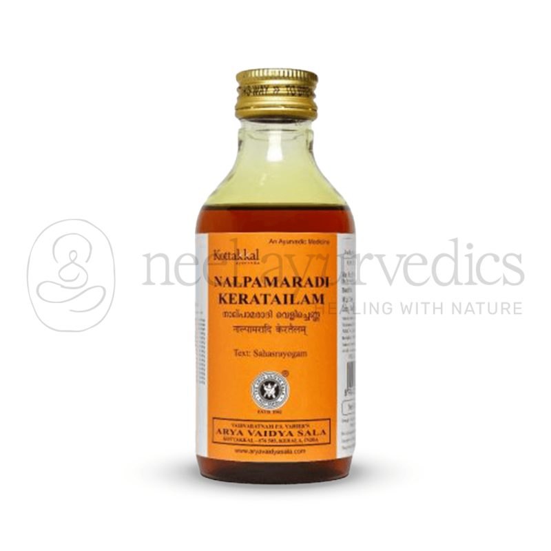 Kottakkal Arya Vaidya Sala Nalpamaradi Kera Tailam – 200 ML