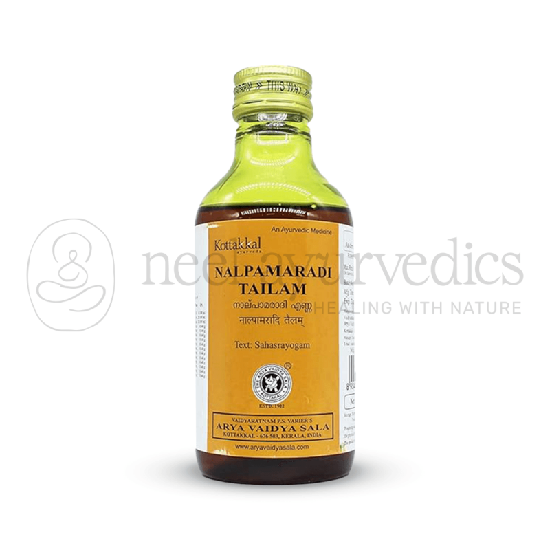 Kottakkal Arya Vaidya Sala Nalpamaradi Tailam – 200 ML.
