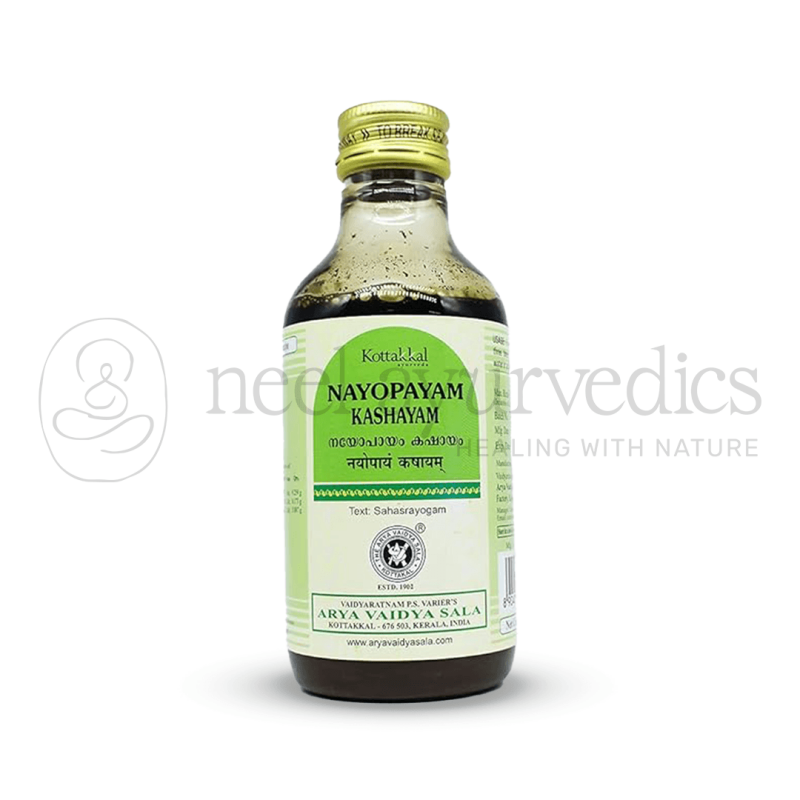 Kottakkal Arya Vaidya Sala Nayopayam Kashayam – 200 ML
