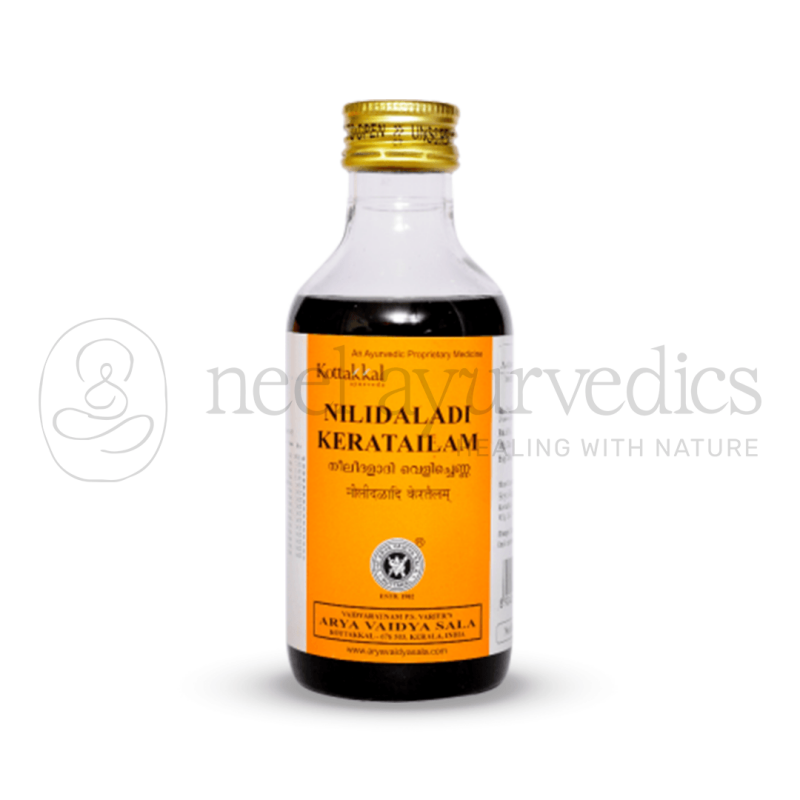 Kottakkal Arya Vaidya Sala Nilidaladi Kera Tailam – 200 ML