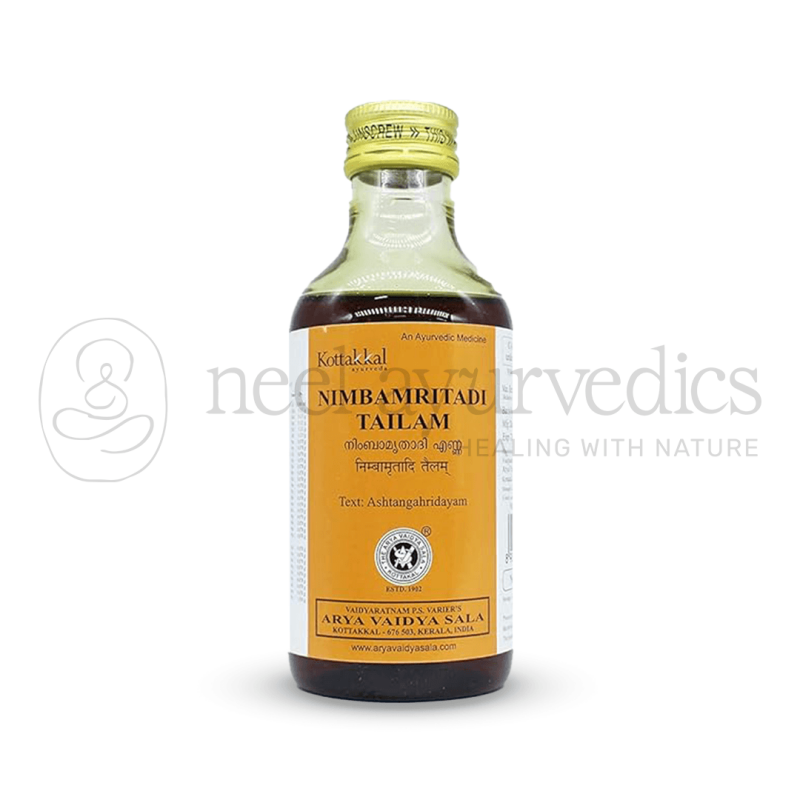 Kottakkal Arya Vaidya Sala Nimbamritadi Tailam – 200 ML