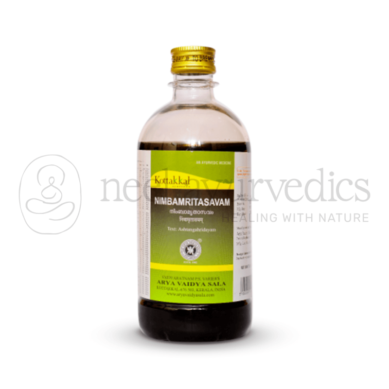 Kottakkal Arya Vaidya Sala Nimbamritasavam – 450 ML