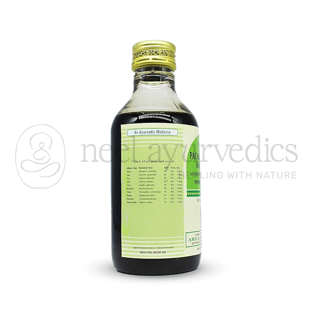 Kottakkal Arya Vaidya Sala Pachanamritham Kashayam – 200 ML Kottakkal Arya Vaidya Sala Pachanamritham Kashayam – 200 ML