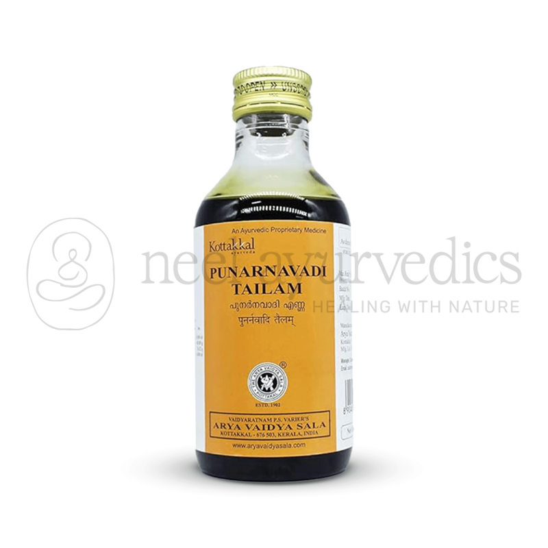 Kottakkal Arya Vaidya Sala Punarnavadi Tailam- 200 ML