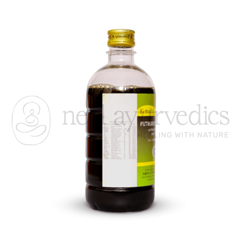 Kottakkal Arya Vaidya Sala Putikaranjasavam – 450 Ml