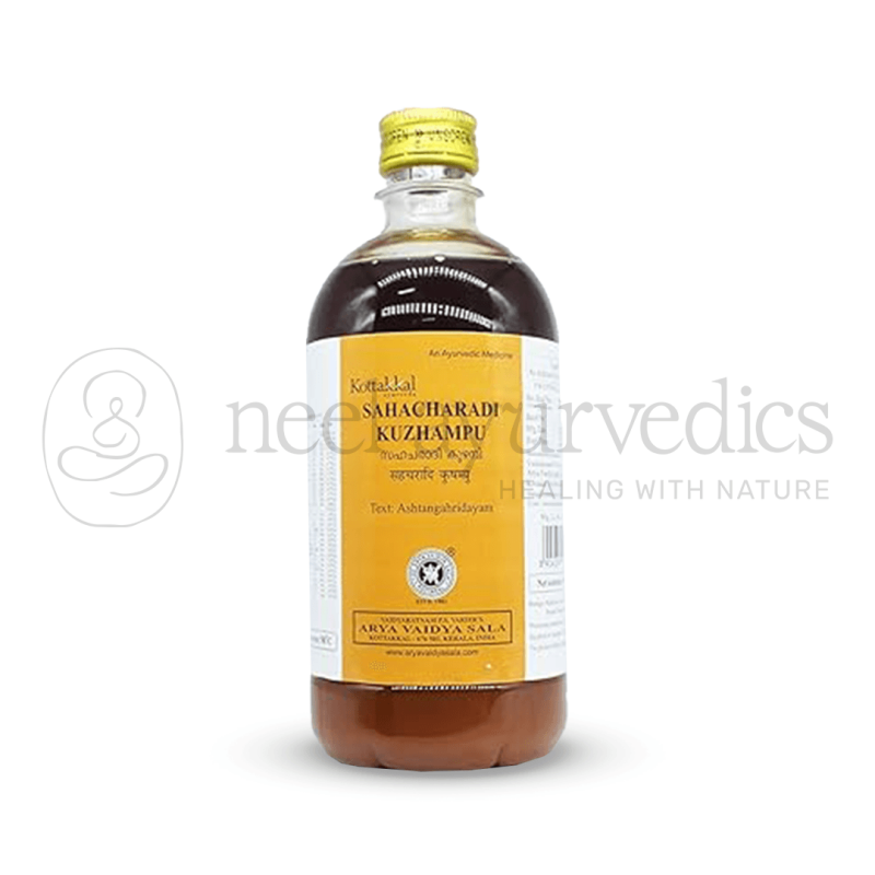 Kottakkal Arya Vaidya Sala Sahacharadi kuzhampu - 500 ml