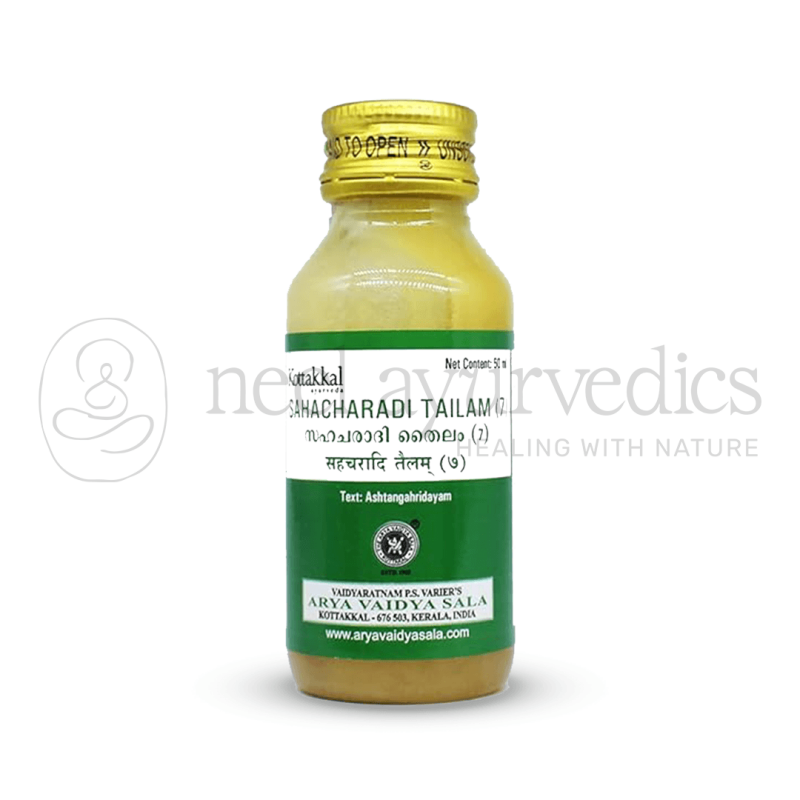 Kottakkal Arya Vaidya Sala Sahacharadi tailam (7) – 50 ml