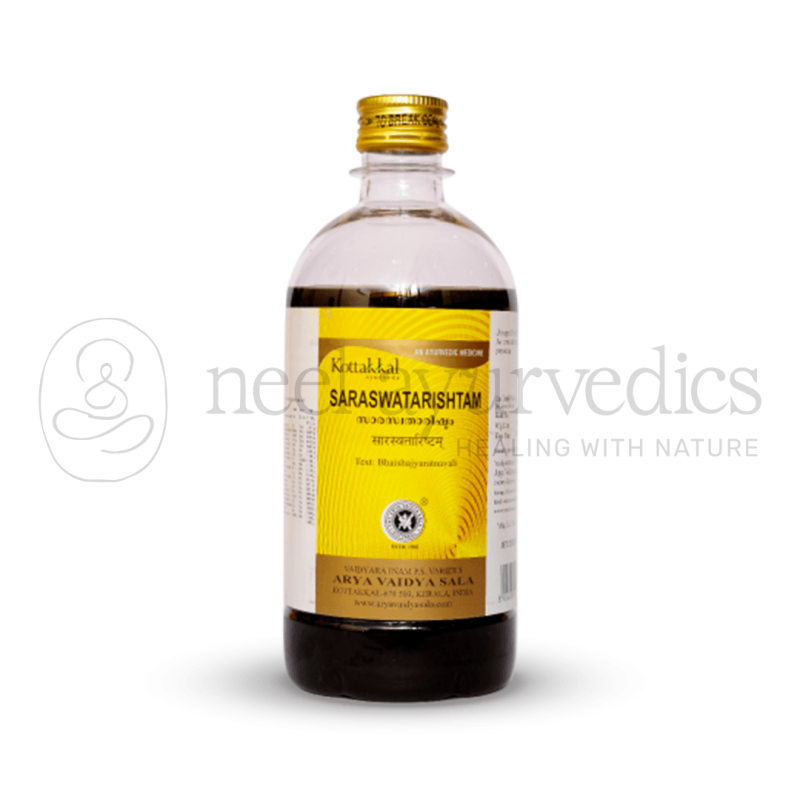 Kottakkal Arya Vaidya Sala Saraswatarishtam – 450 Ml