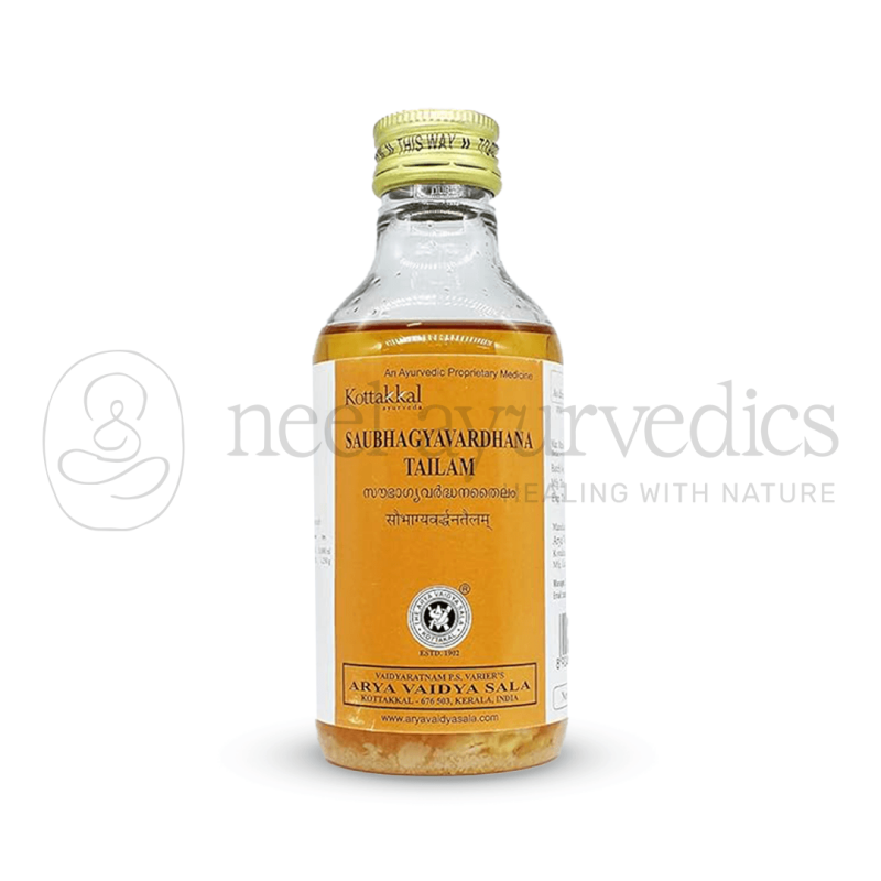 Kottakkal Arya Vaidya Sala Saubhagyavardhana Tailam - 200 ml