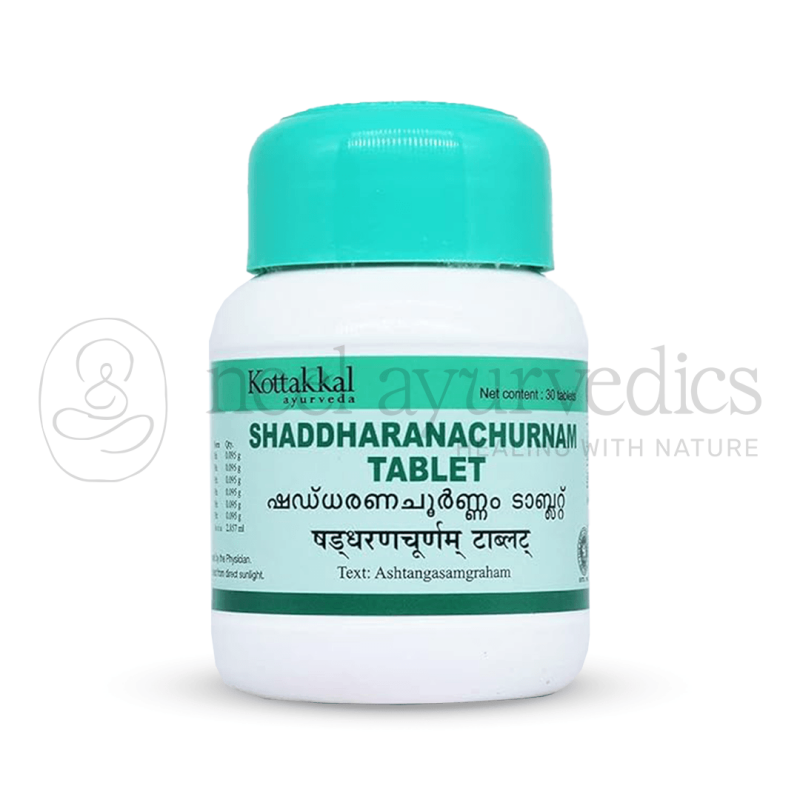 Kottakkal Arya Vaidya Sala Shaddharanachurnam Tablet