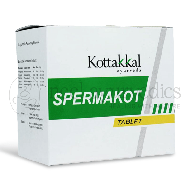 Kottakkal Arya Vaidya Sala Spermakot Tablet- 100 Tab