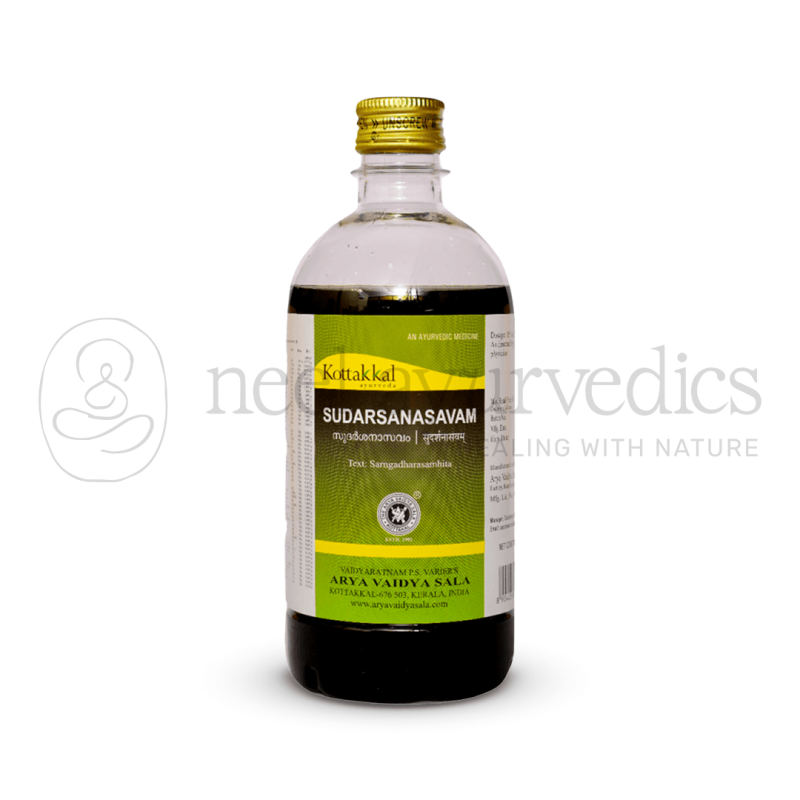 Kottakkal Arya Vaidya Sala Sudarsanasavam – 450 Ml