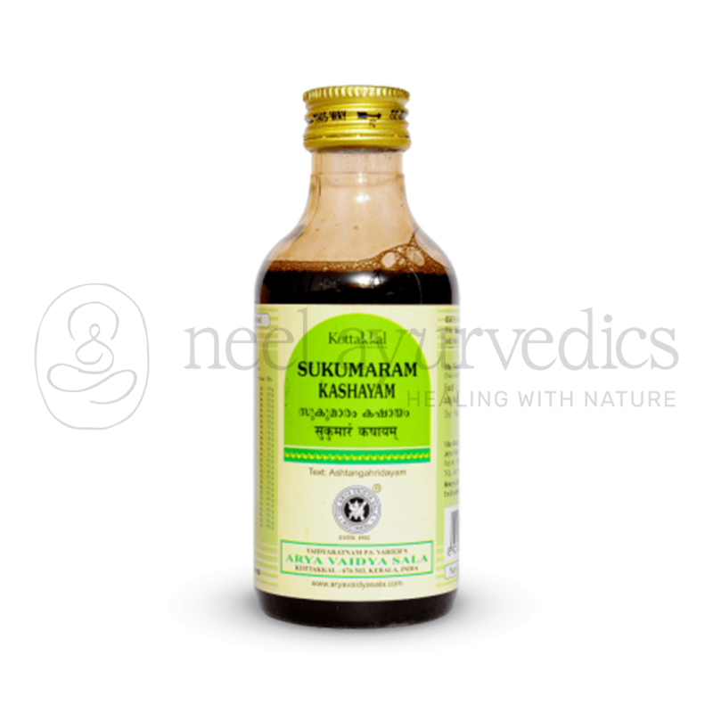 Kottakkal Arya Vaidya Sala Sukumaram Kashayam