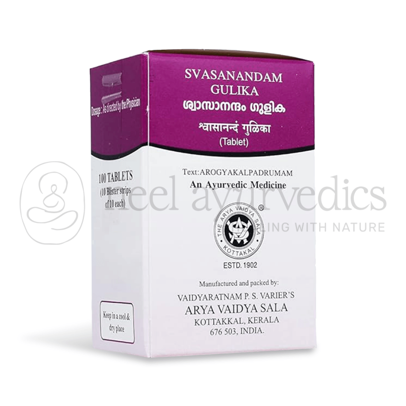 Kottakkal Arya Vaidya Sala Swasanandam Gulika