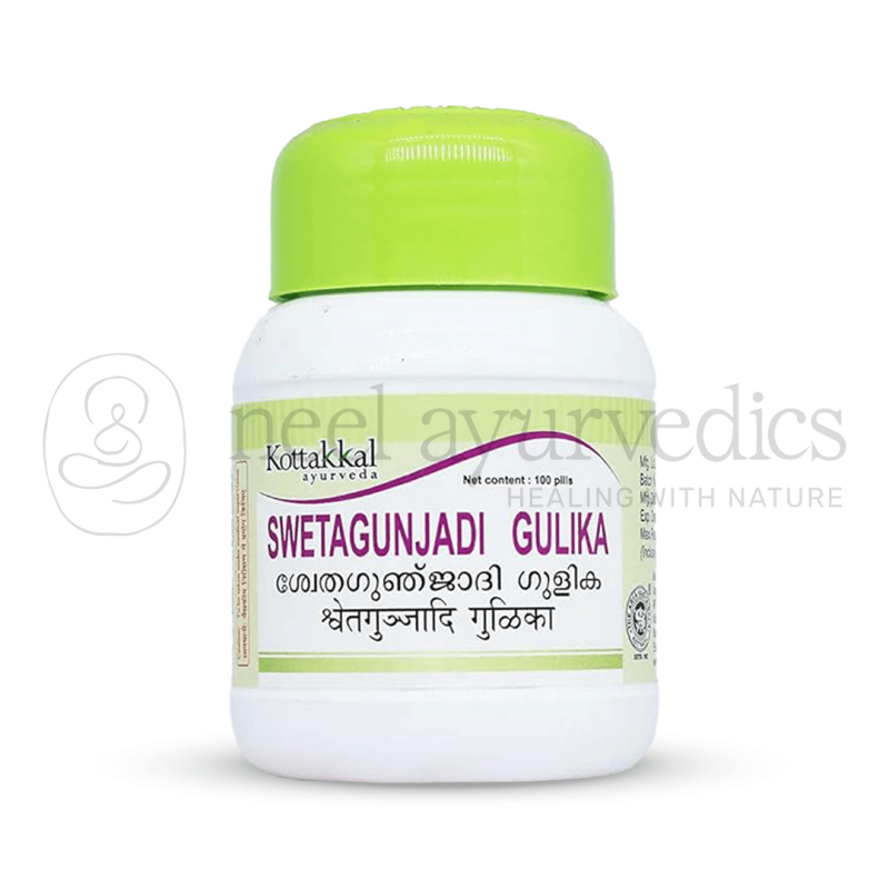 Kottakkal Arya Vaidya Sala Swethagunjadi Gulika