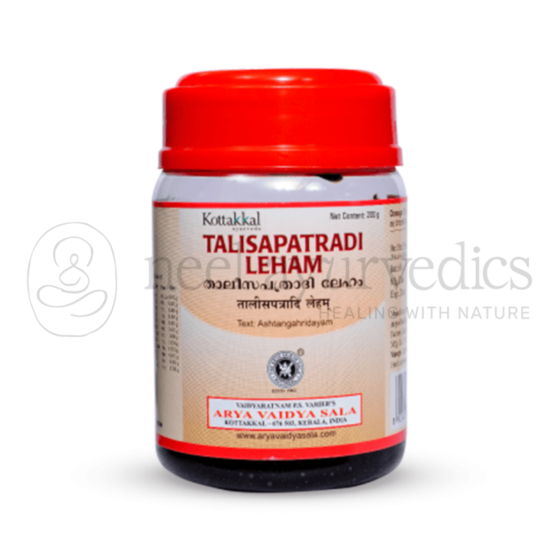 Kottakkal Arya Vaidya Sala Talisapatradi Leham