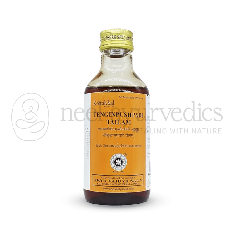 Kottakkal Arya Vaidya Sala Thenginpushpadi Tailam