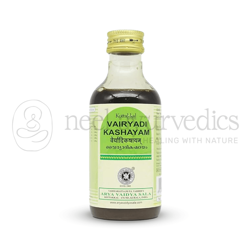 Kottakkal Arya Vaidya Sala Vairyadi kashayam