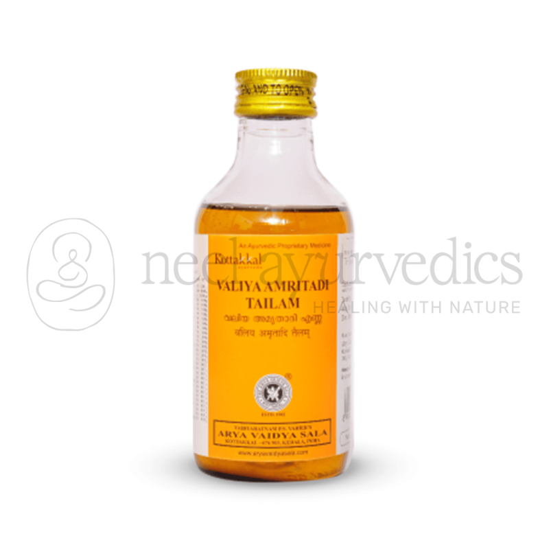 Kottakkal Arya Vaidya Sala Valiya Amritadi Tailam