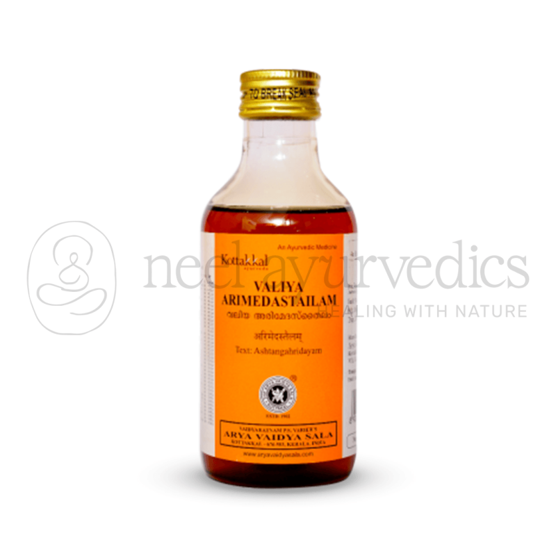 Kottakkal Arya Vaidya Sala Valiya Arimedas Tailam – 200 ML