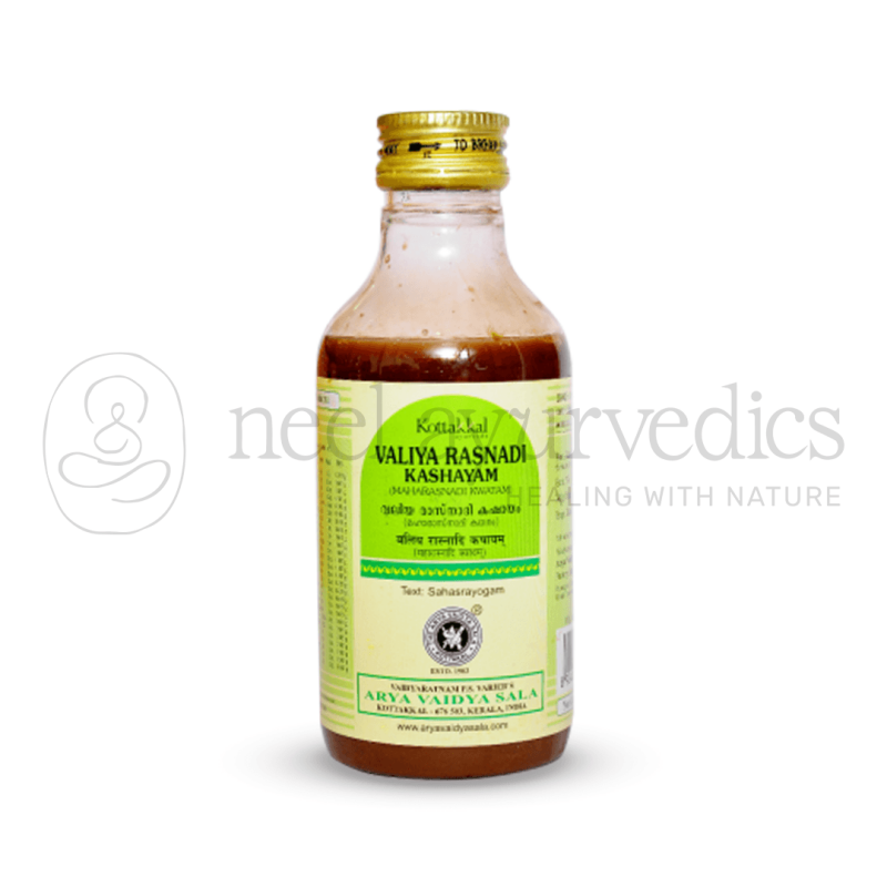 Kottakkal Arya Vaidya Sala Valiya rasnadi kashayam