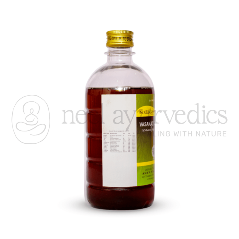 Kottakkal Arya Vaidya Sala Vasakadyarishtam – 450 Ml