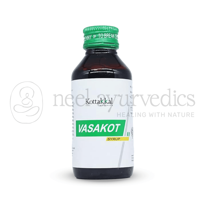 Kottakkal Arya Vaidya Sala Vasakot Syrup – 100 ml